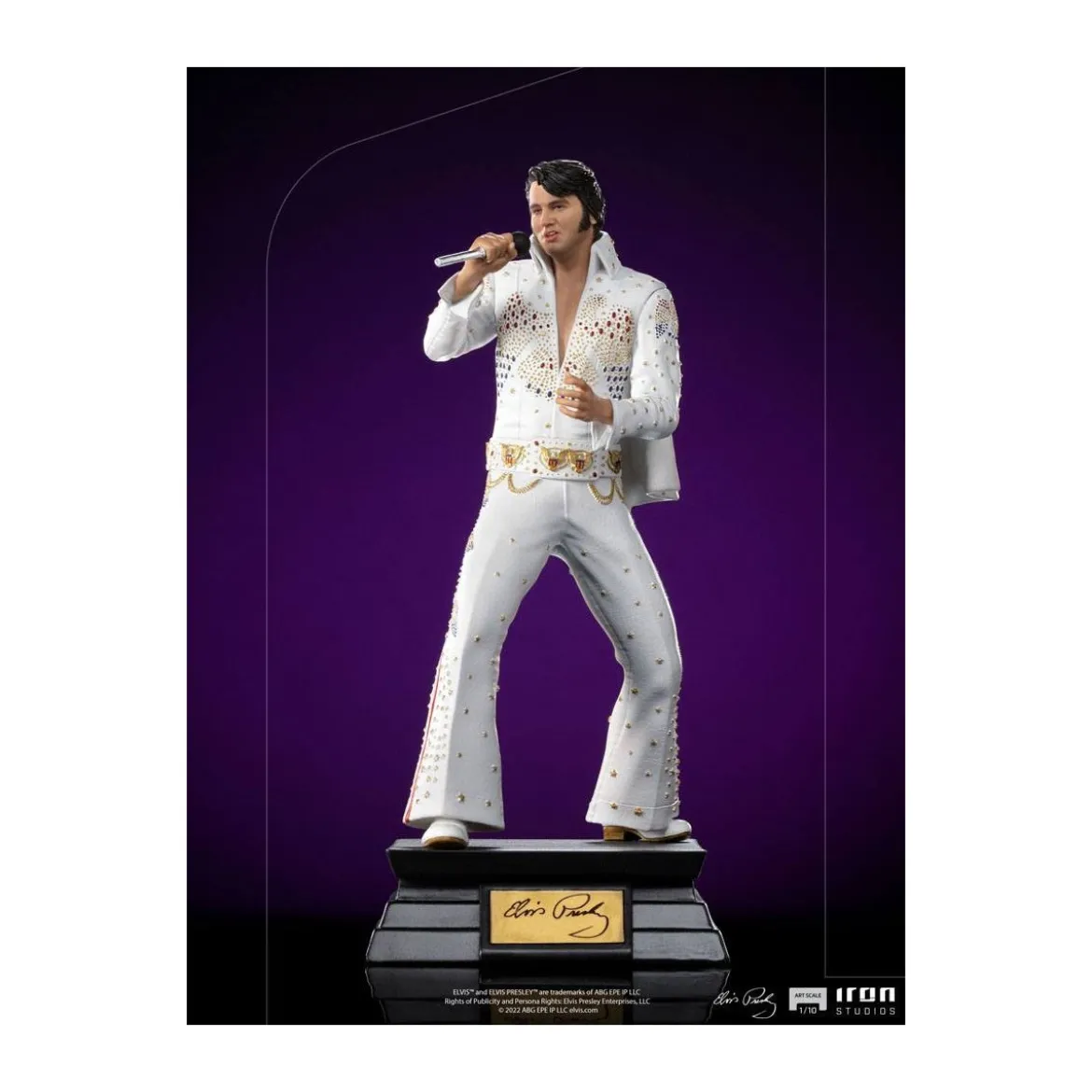 IRON STUDIOS - Elvis Presley 1973 1/10 Deluxe Art Scale