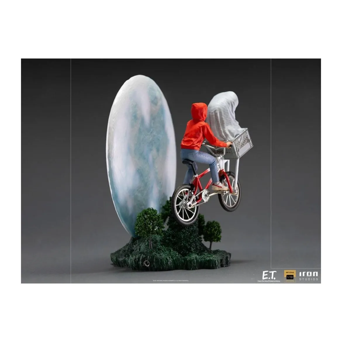 Iron Studios - ET & Elliot - E.T. The Extra-Terrestrial 1/10 Deluxe Art Scale
