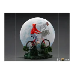 Iron Studios - ET & Elliot - E.T. The Extra-Terrestrial 1/10 Deluxe Art Scale