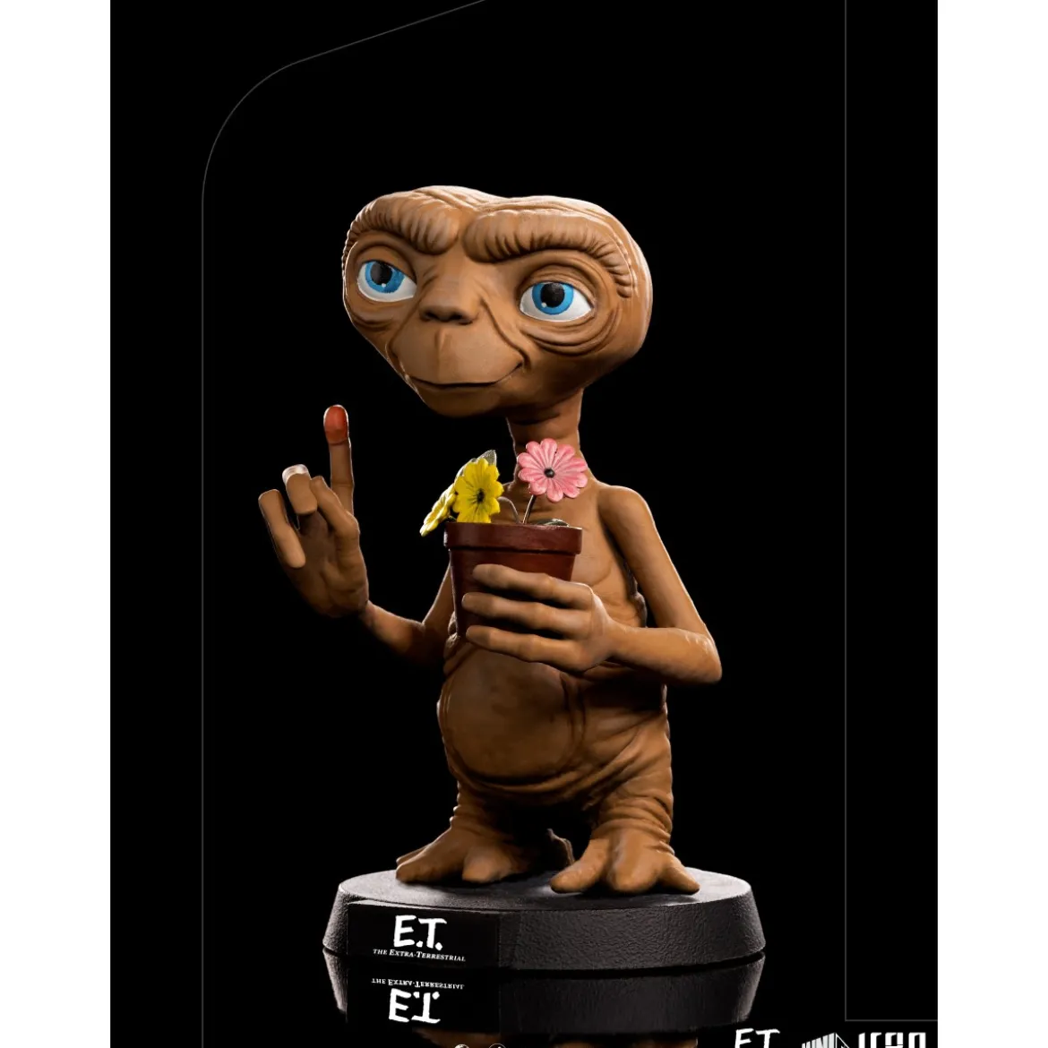 Iron Studios - E.T. - The Extra Terrestrial - Mini Co.Heroes PVC