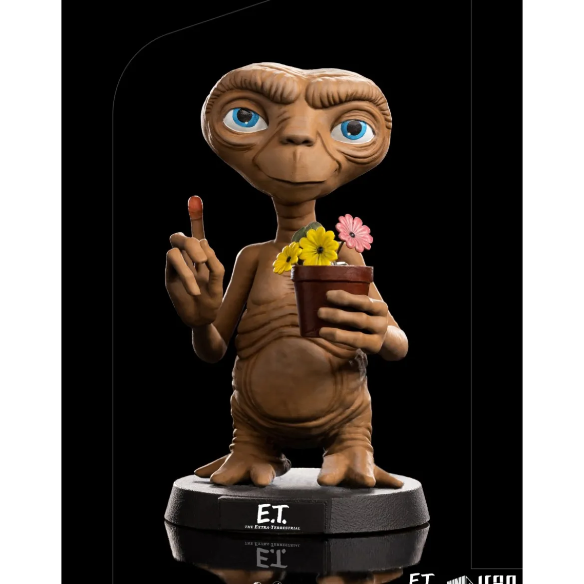 Iron Studios - E.T. - The Extra Terrestrial - Mini Co.Heroes PVC
