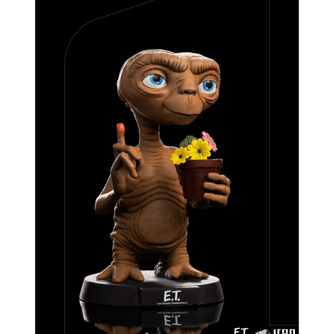 Iron Studios - E.T. - The Extra Terrestrial - Mini Co.Heroes PVC