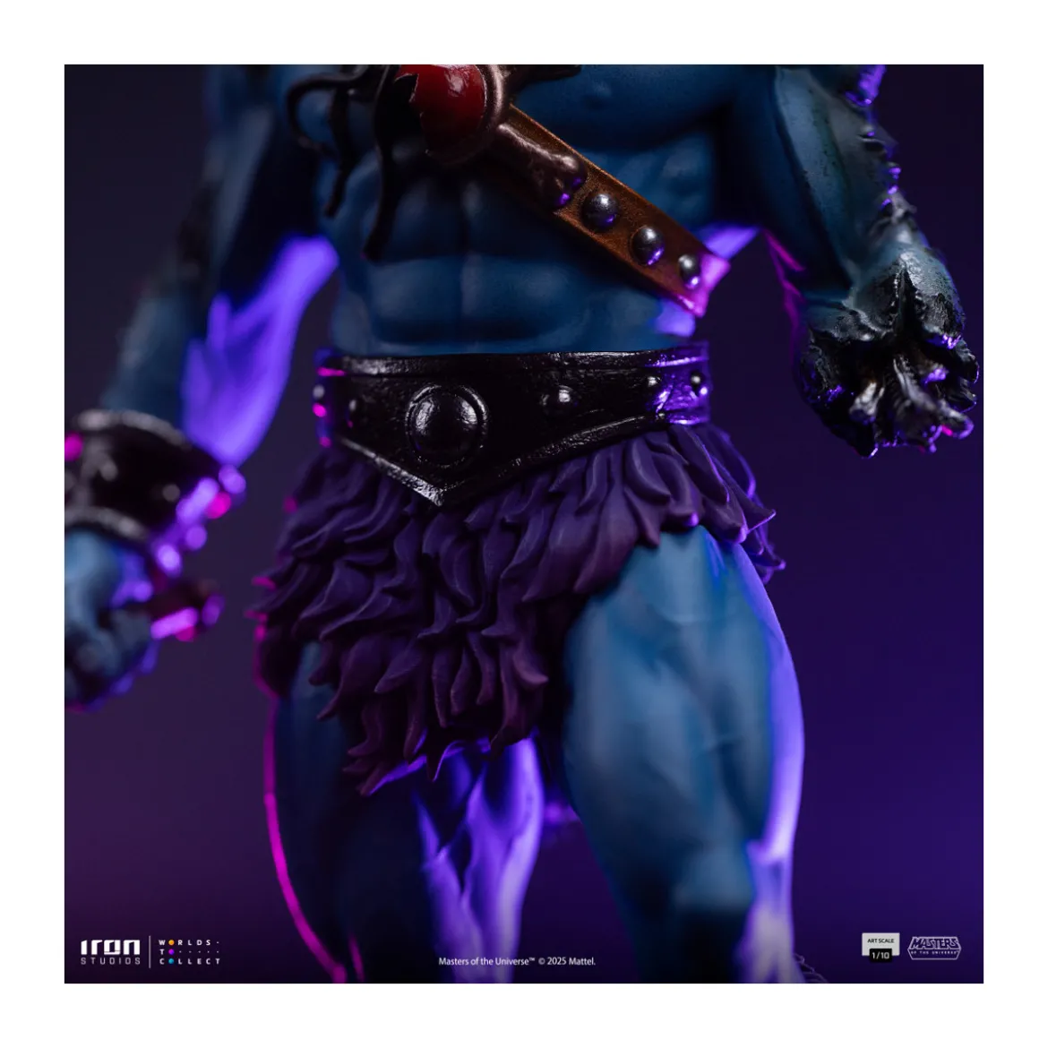 Iron Studios - FAKER Art Scale 1/10 - Masters of the Universe - Les Maitres de l'Univers