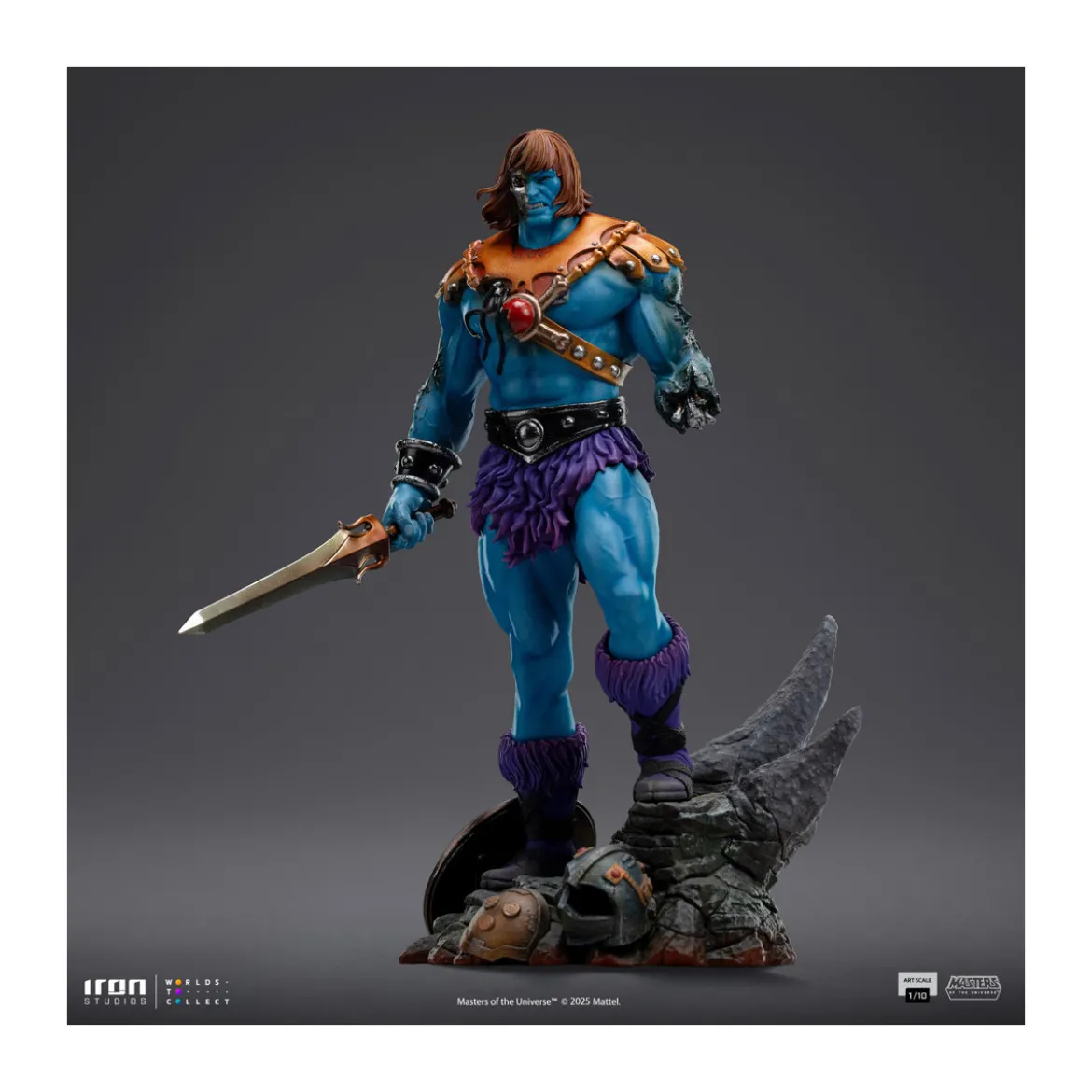 Iron Studios - FAKER Art Scale 1/10 - Masters of the Universe - Les Maitres de l'Univers