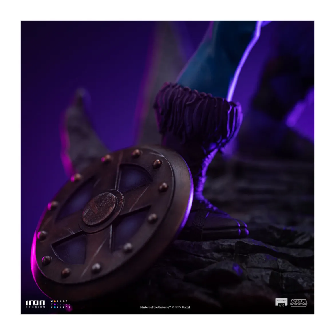 Iron Studios - FAKER Art Scale 1/10 - Masters of the Universe - Les Maitres de l'Univers