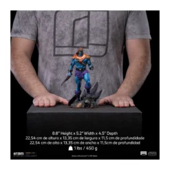 Iron Studios - FAKER Art Scale 1/10 - Masters of the Universe - Les Maitres de l'Univers