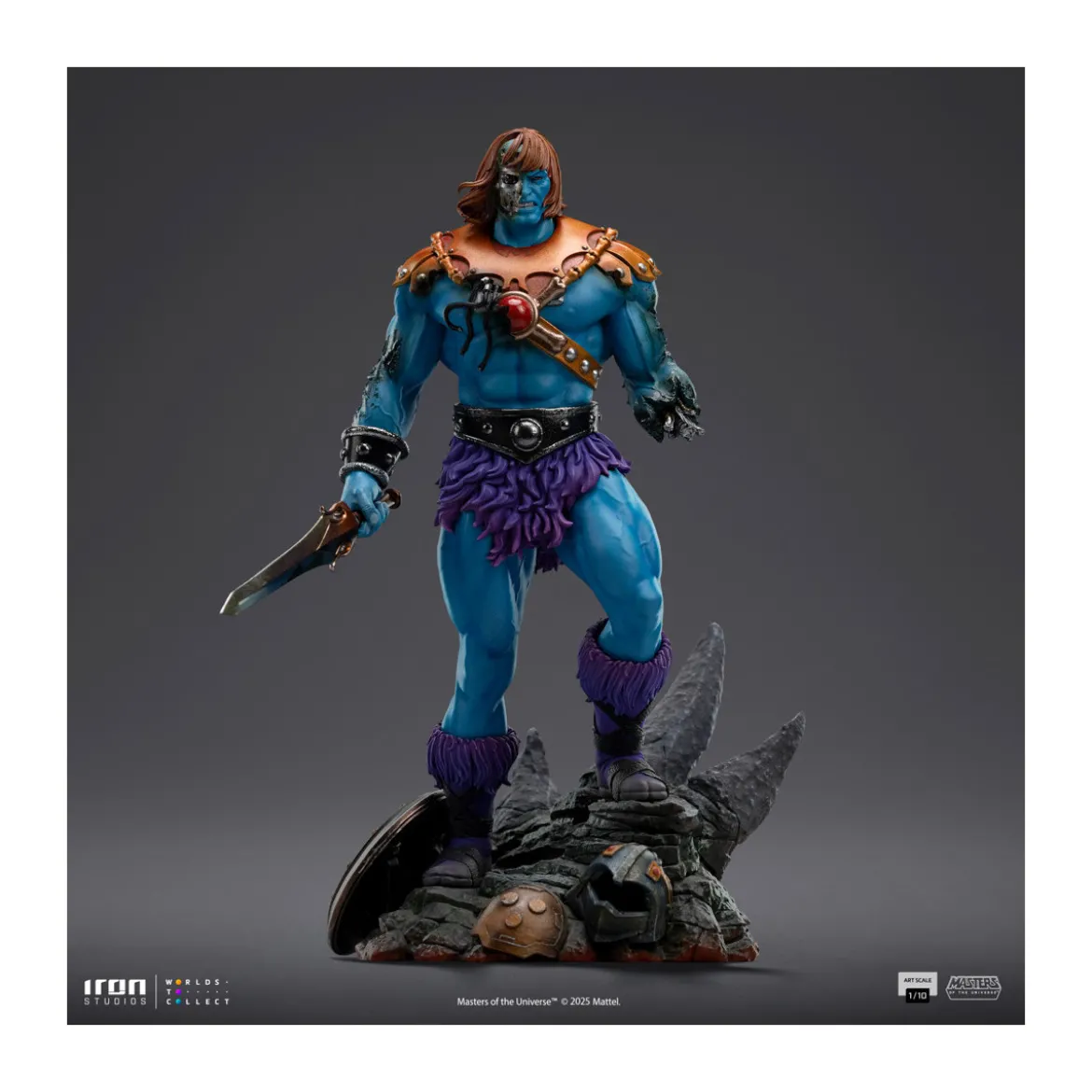 Iron Studios - FAKER Art Scale 1/10 - Masters of the Universe - Les Maitres de l'Univers