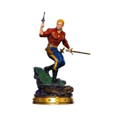 Iron Studios - Flash Gordon statuette 1/10 Deluxe Art Scale - Defenders of the Earth