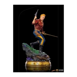 Iron Studios - Flash Gordon statuette 1/10 Deluxe Art Scale - Defenders of the Earth