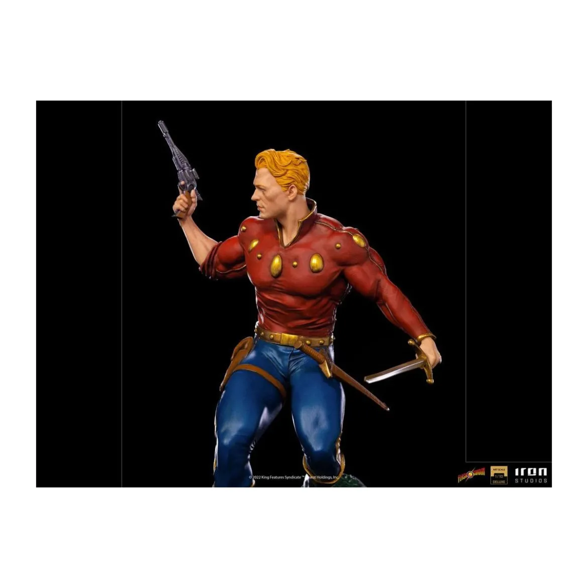 Iron Studios - Flash Gordon statuette 1/10 Deluxe Art Scale - Defenders of the Earth