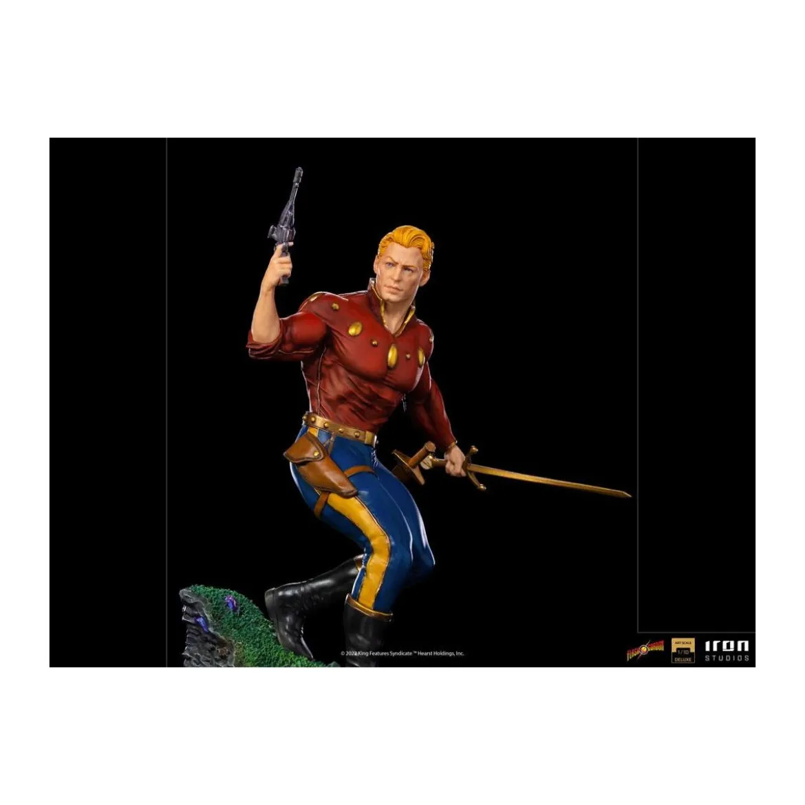 Iron Studios - Flash Gordon statuette 1/10 Deluxe Art Scale - Defenders of the Earth