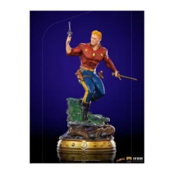Iron Studios - Flash Gordon statuette 1/10 Deluxe Art Scale - Defenders of the Earth