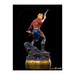 Iron Studios - Flash Gordon statuette 1/10 Deluxe Art Scale - Defenders of the Earth