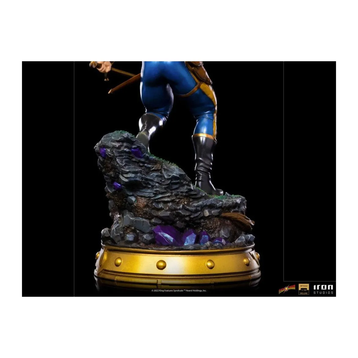 Iron Studios - Flash Gordon statuette 1/10 Deluxe Art Scale - Defenders of the Earth