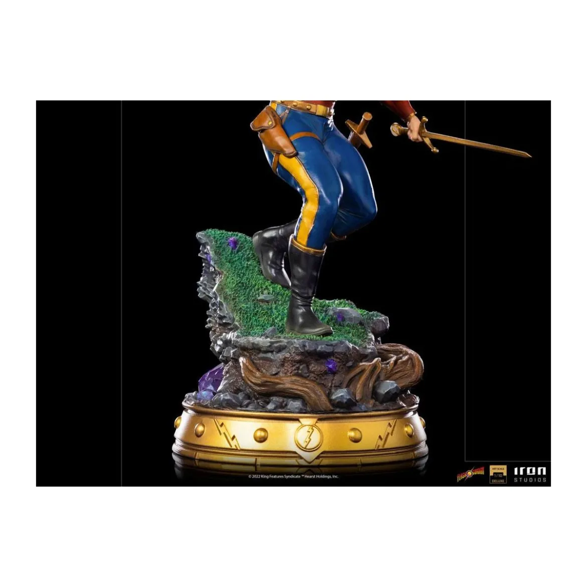 Iron Studios - Flash Gordon statuette 1/10 Deluxe Art Scale - Defenders of the Earth