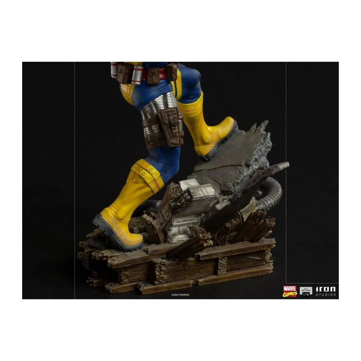 Iron Studios - Forge Marvel Comics statuette 1/10 BDS Art Scale