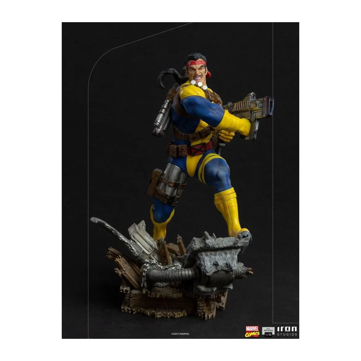 Iron Studios - Forge Marvel Comics statuette 1/10 BDS Art Scale