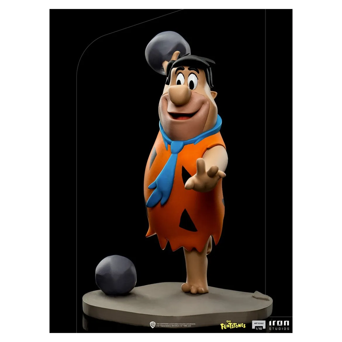Iron Studios - Fred Flintstone - The Flintstones Bds Art Scale 1/10