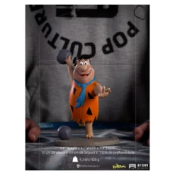 Iron Studios - Fred Flintstone - The Flintstones Bds Art Scale 1/10