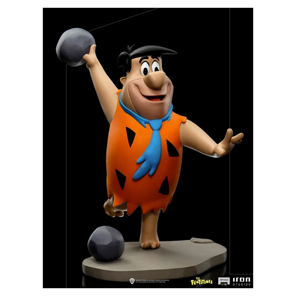 Iron Studios - Fred Flintstone - The Flintstones Bds Art Scale 1/10