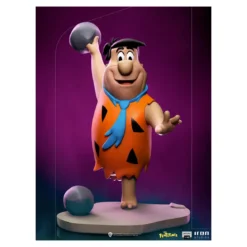 Iron Studios - Fred Flintstone - The Flintstones Bds Art Scale 1/10