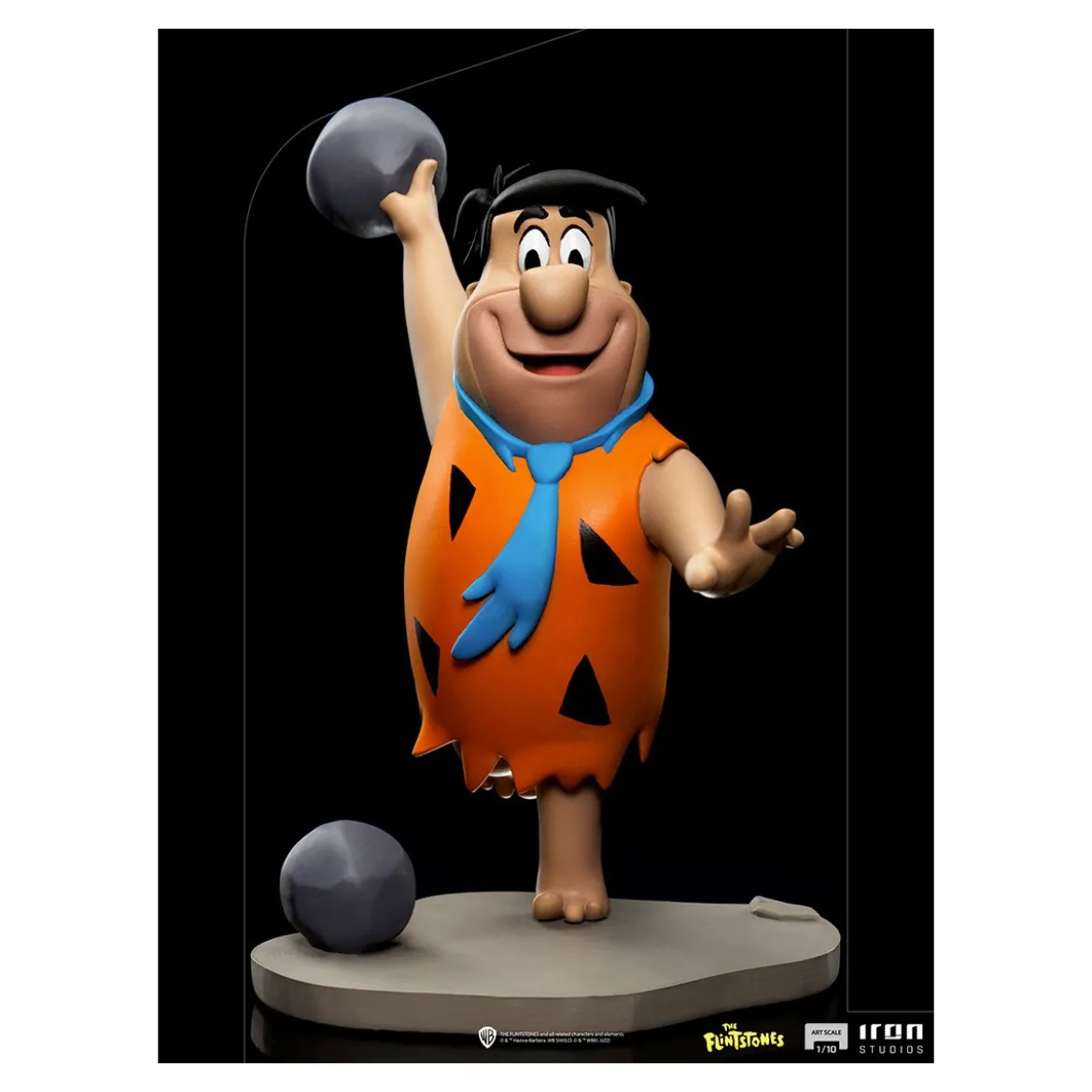 Iron Studios - Fred Flintstone - The Flintstones Bds Art Scale 1/10