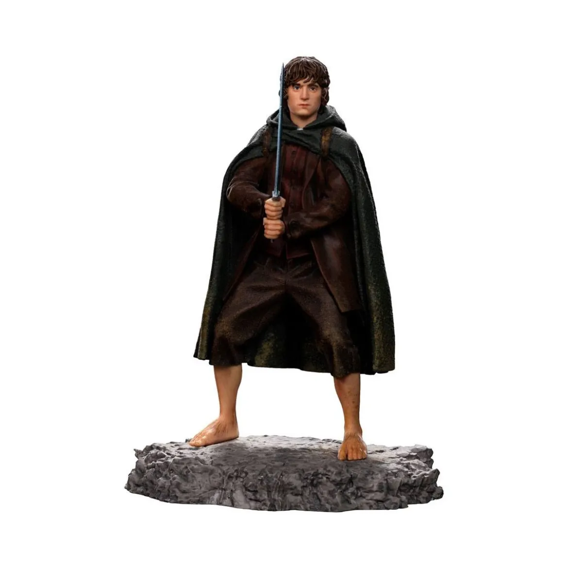 Iron Studios - Frodon - Frodo - Le Seigneur des Anneaux - LOTR statue BDS Art Scale 1/10