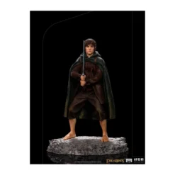 Iron Studios - Frodon - Frodo - Le Seigneur des Anneaux - LOTR statue BDS Art Scale 1/10