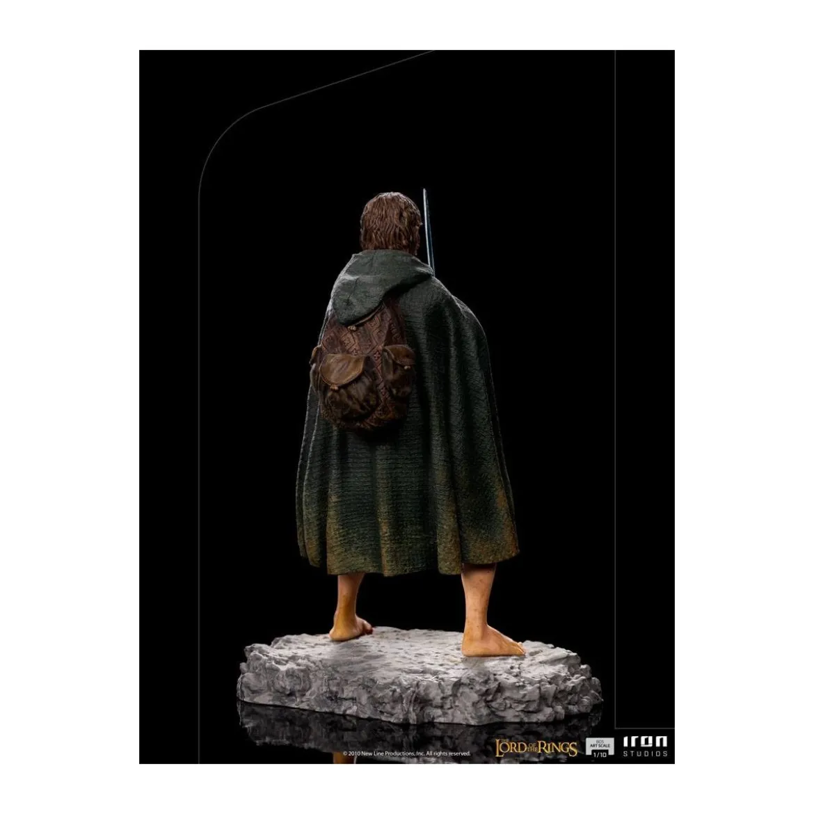 Iron Studios - Frodon - Frodo - Le Seigneur des Anneaux - LOTR statue BDS Art Scale 1/10