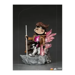 Iron Studios - Gambit - X-Men Mini Co.Heroes PVC