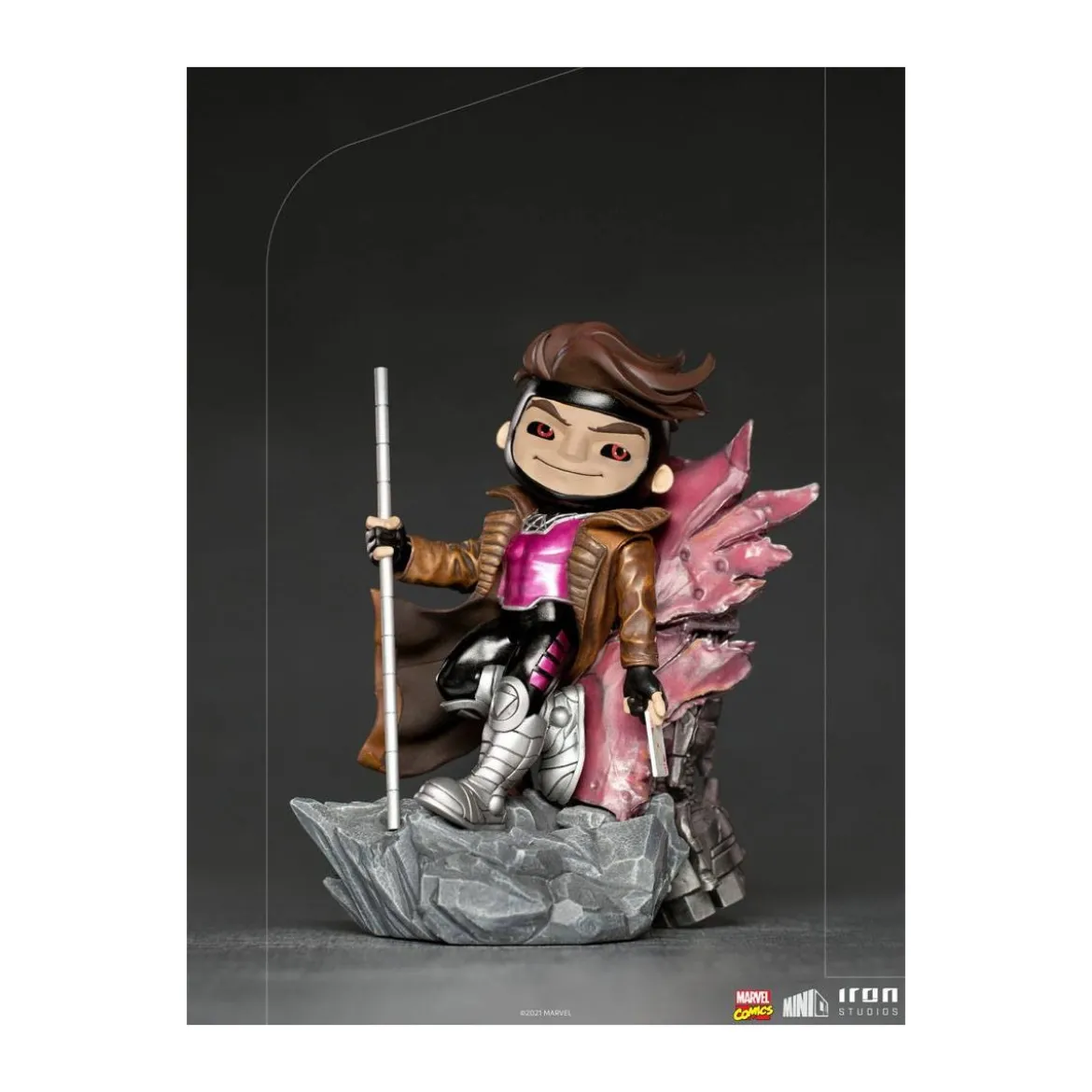 Iron Studios - Gambit - X-Men Mini Co.Heroes PVC