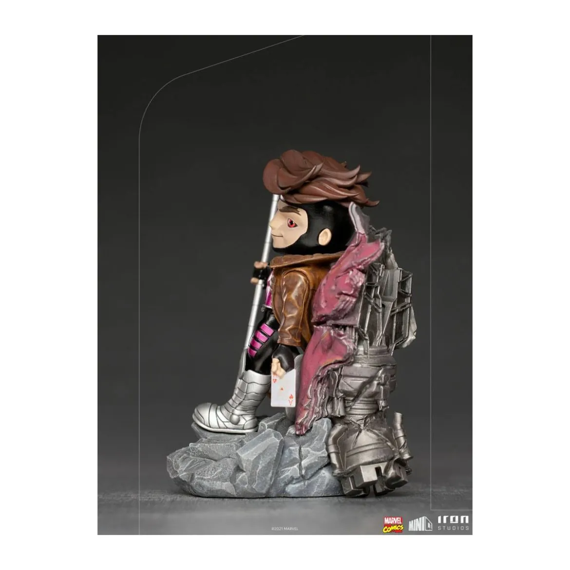 Iron Studios - Gambit - X-Men Mini Co.Heroes PVC