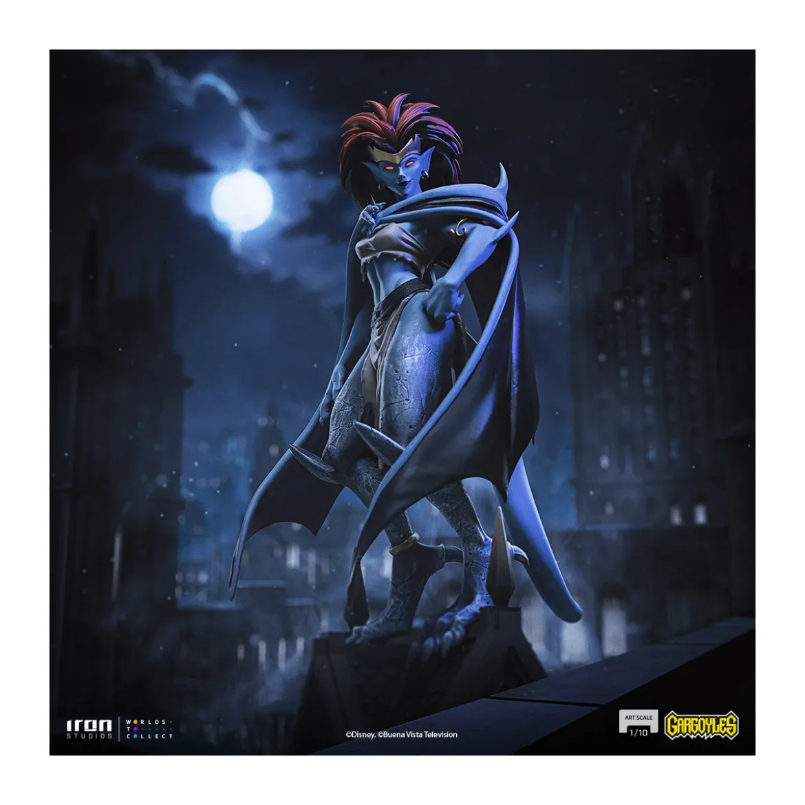 Iron Studios Gargoyles - Demona Art Scale 1/10