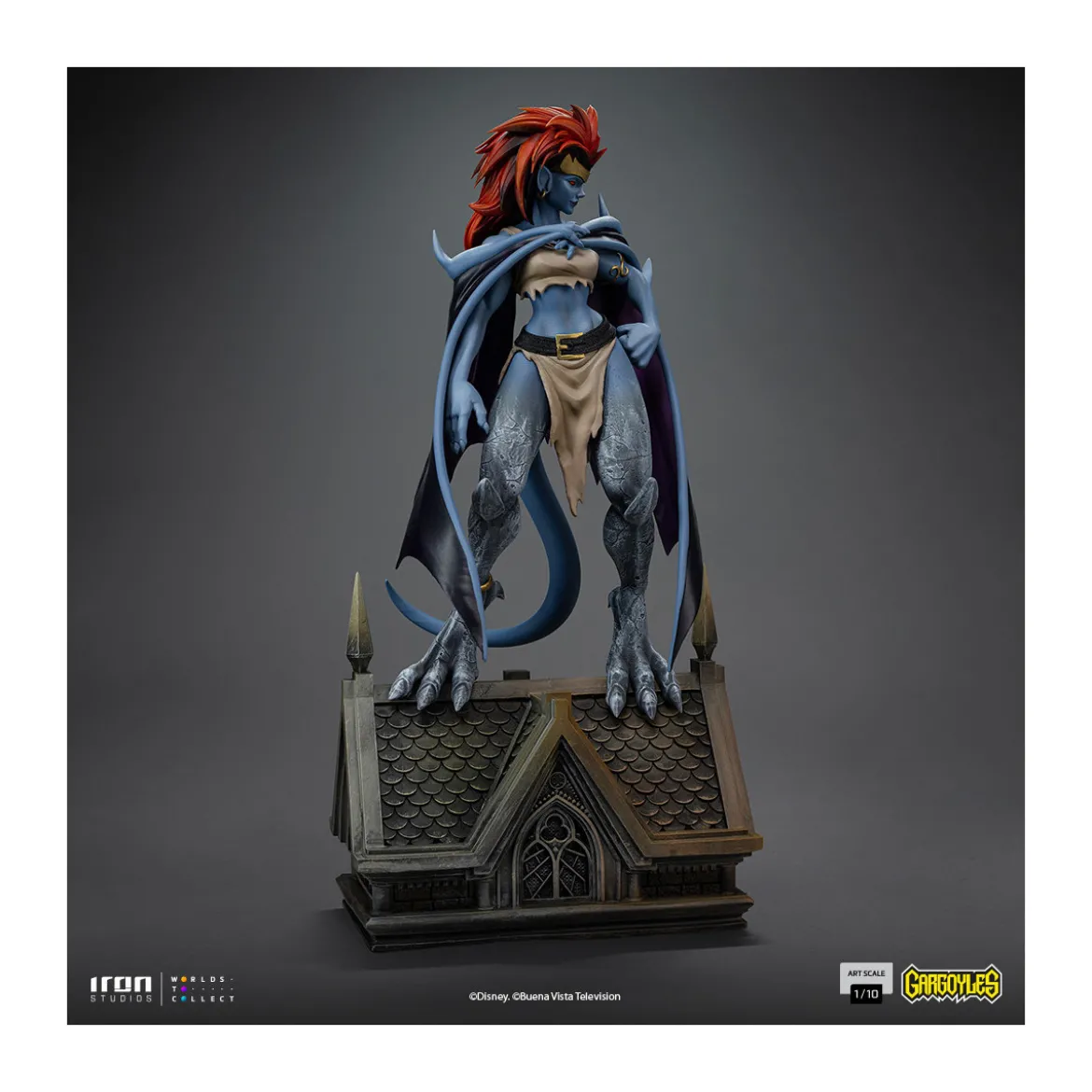 Iron Studios Gargoyles - Demona Art Scale 1/10