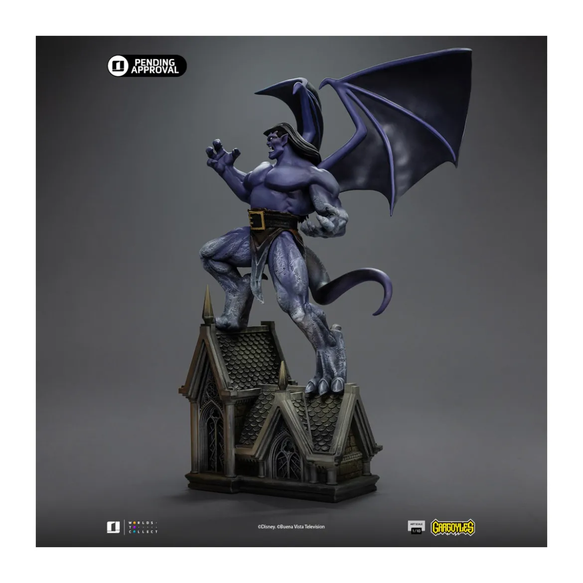 Iron Studios Gargoyles - Goliath Art Scale 1/10
