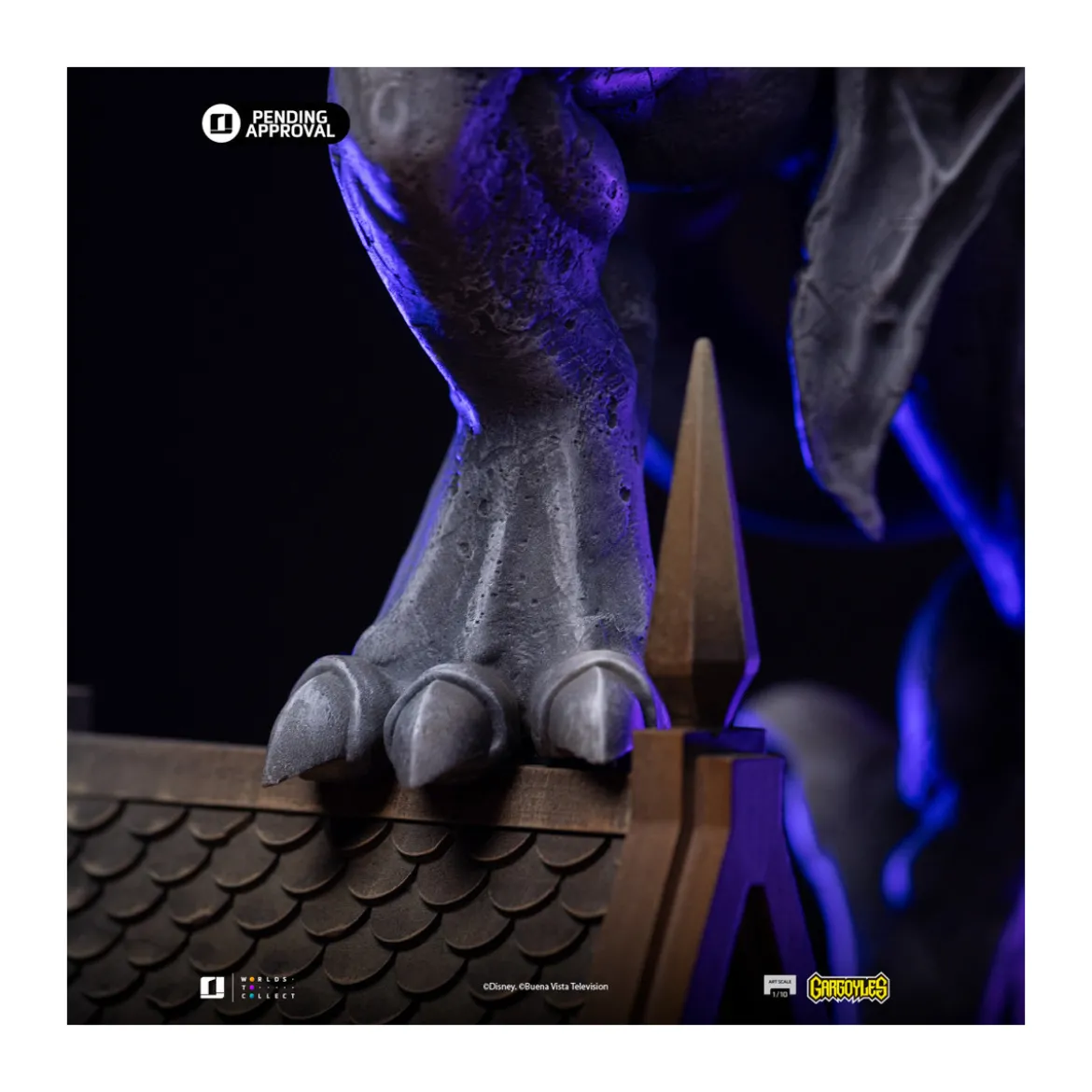 Iron Studios Gargoyles - Goliath Art Scale 1/10