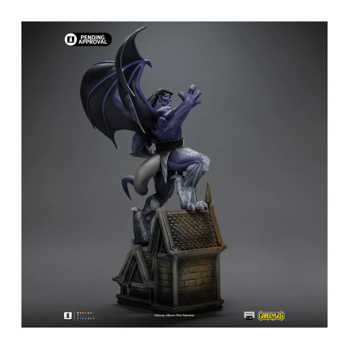 Iron Studios Gargoyles - Goliath Art Scale 1/10