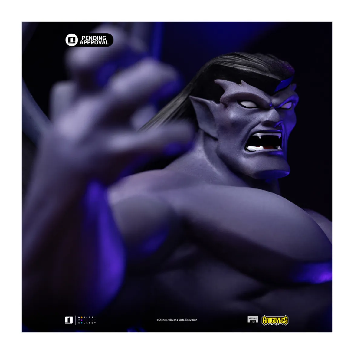 Iron Studios Gargoyles - Goliath Art Scale 1/10
