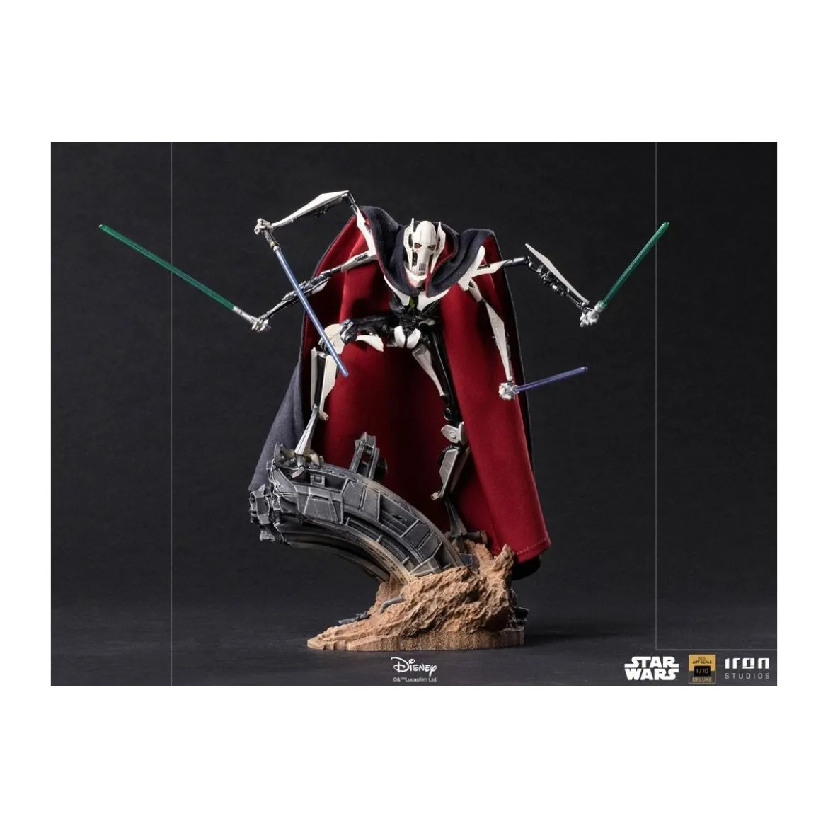 IRON STUDIOS - General Grievous BDS Art Scale 1/10 - Star Wars