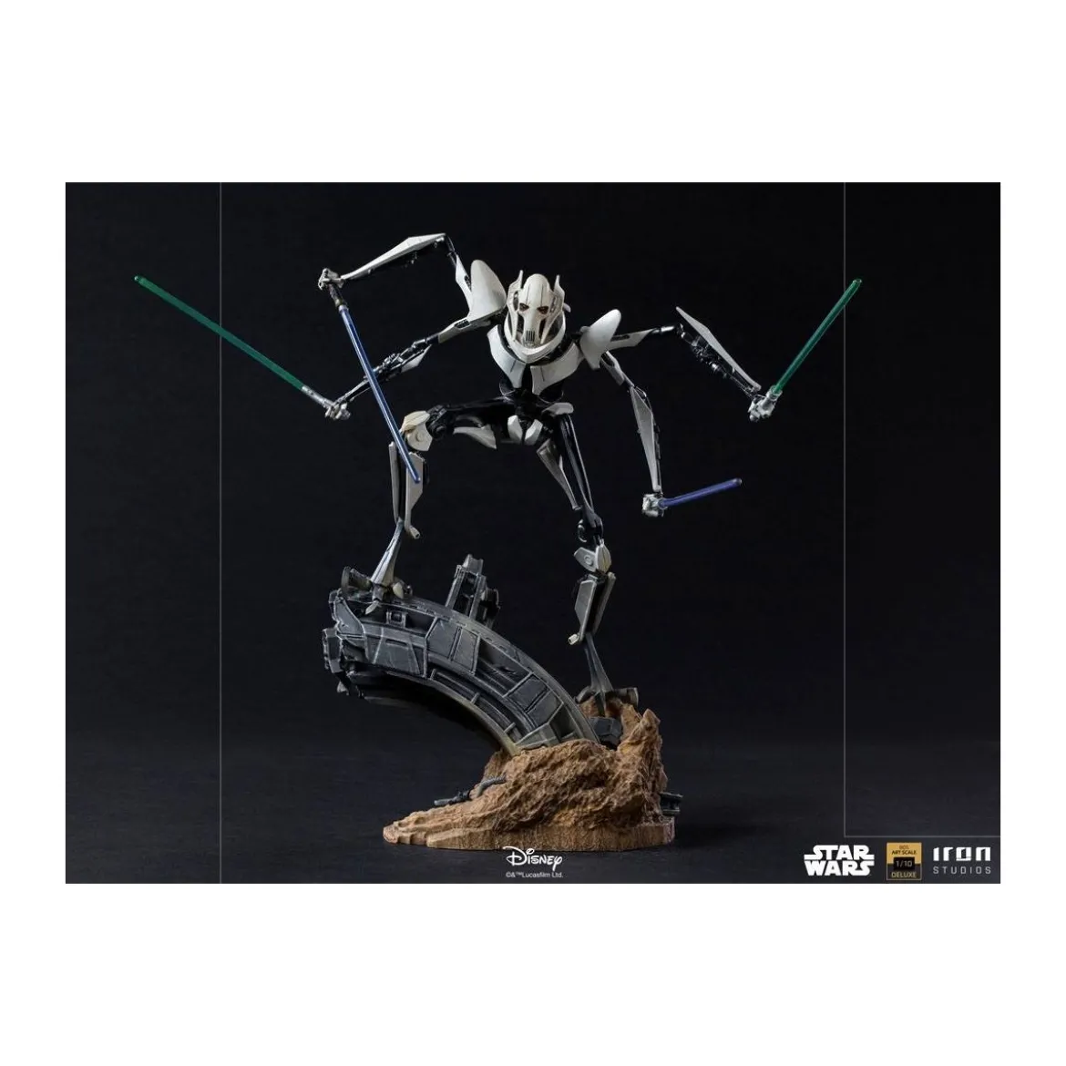 IRON STUDIOS - General Grievous BDS Art Scale 1/10 - Star Wars