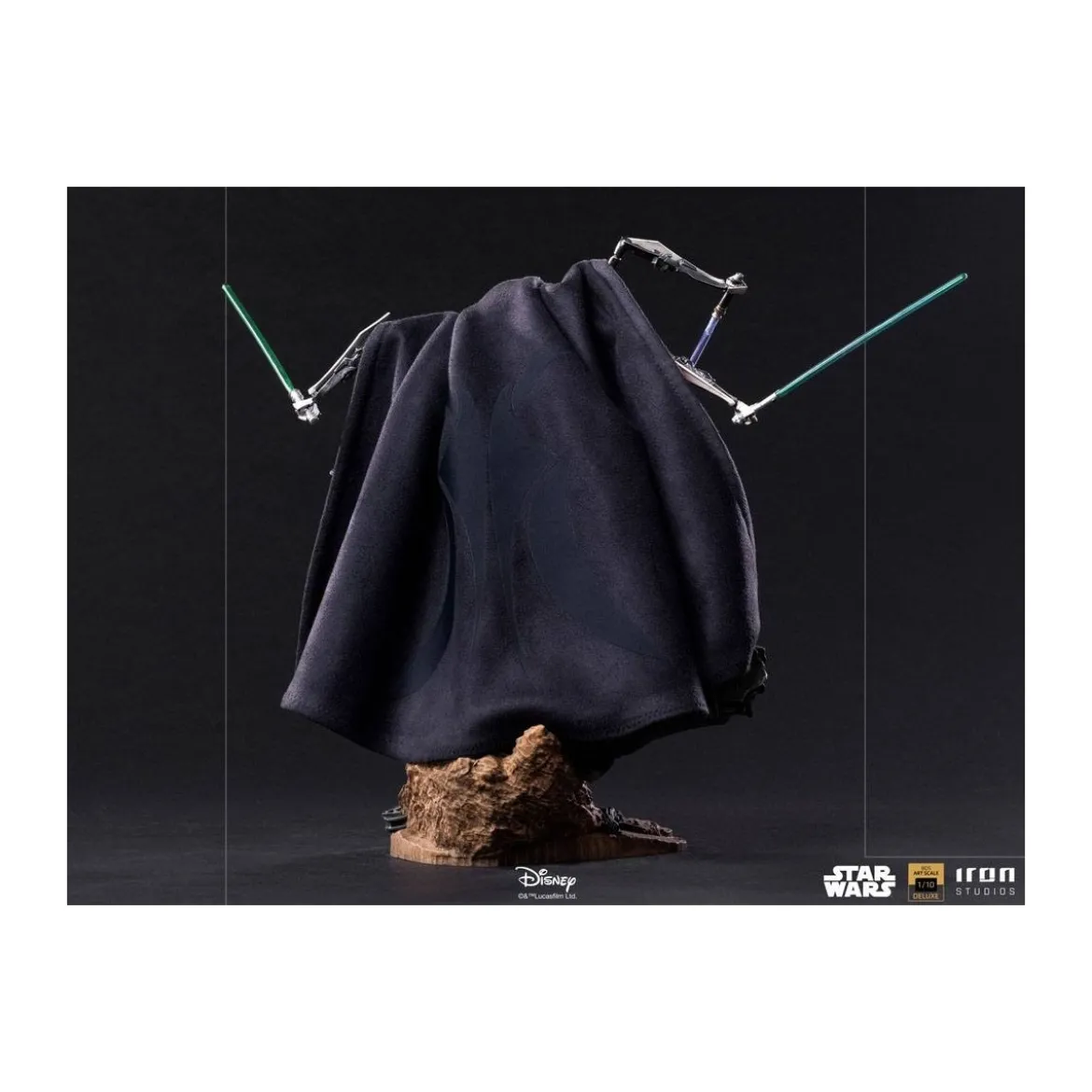 IRON STUDIOS - General Grievous BDS Art Scale 1/10 - Star Wars