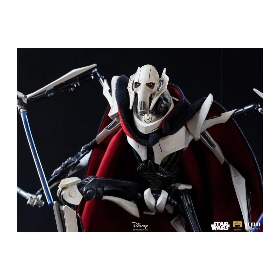 IRON STUDIOS - General Grievous BDS Art Scale 1/10 - Star Wars