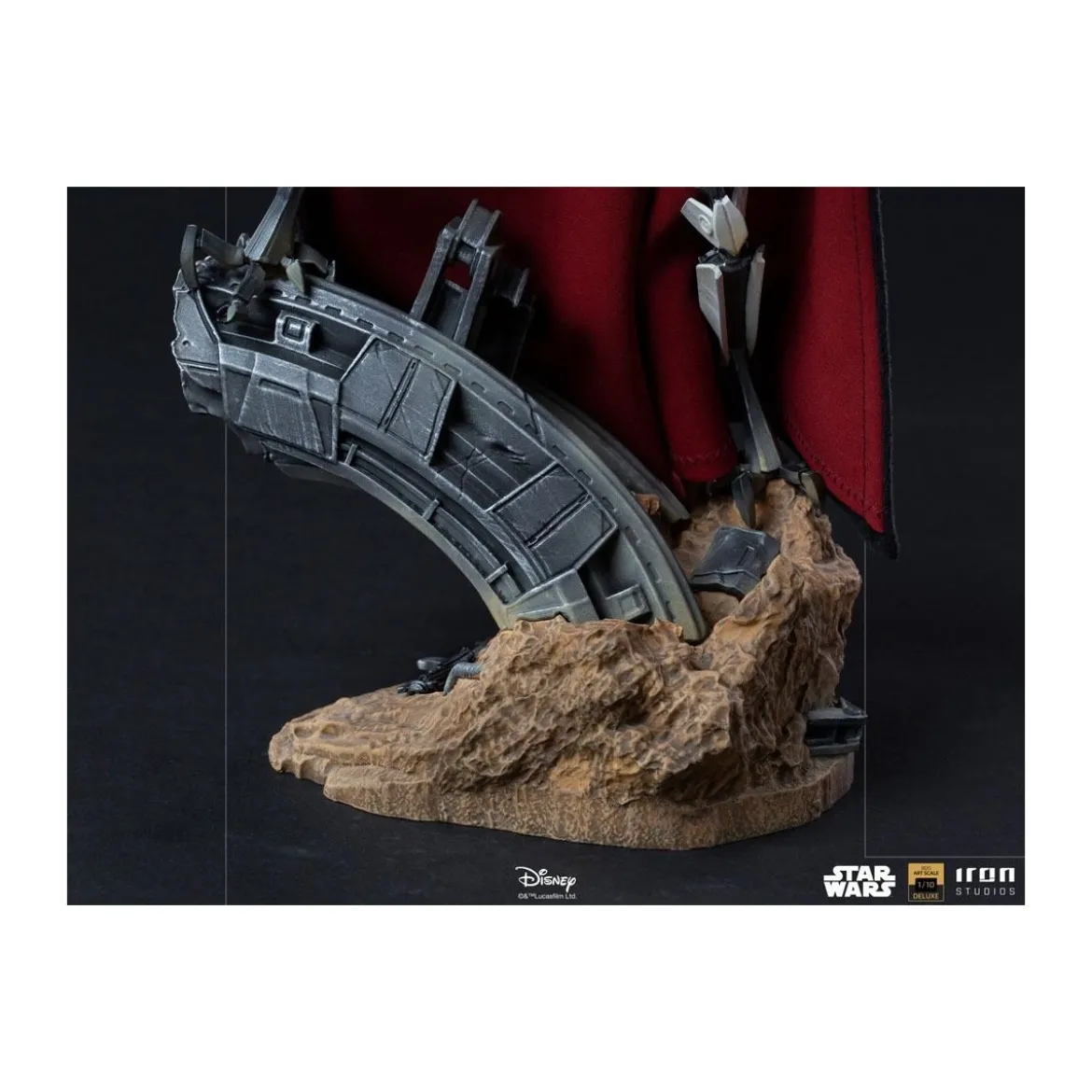 IRON STUDIOS - General Grievous BDS Art Scale 1/10 - Star Wars