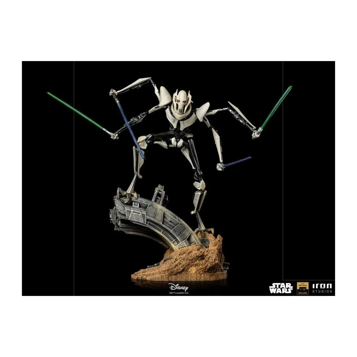 IRON STUDIOS - General Grievous BDS Art Scale 1/10 - Star Wars