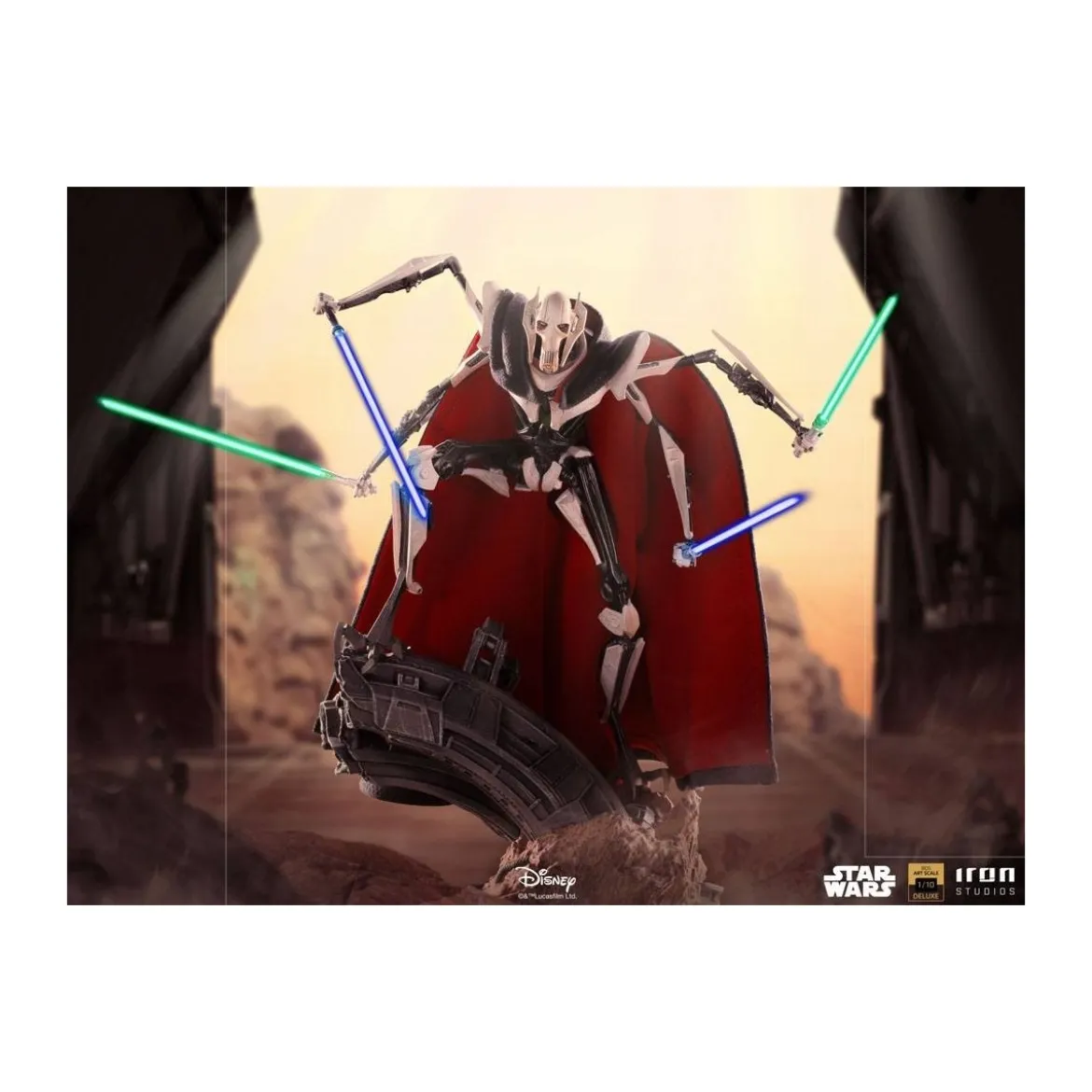 IRON STUDIOS - General Grievous BDS Art Scale 1/10 - Star Wars