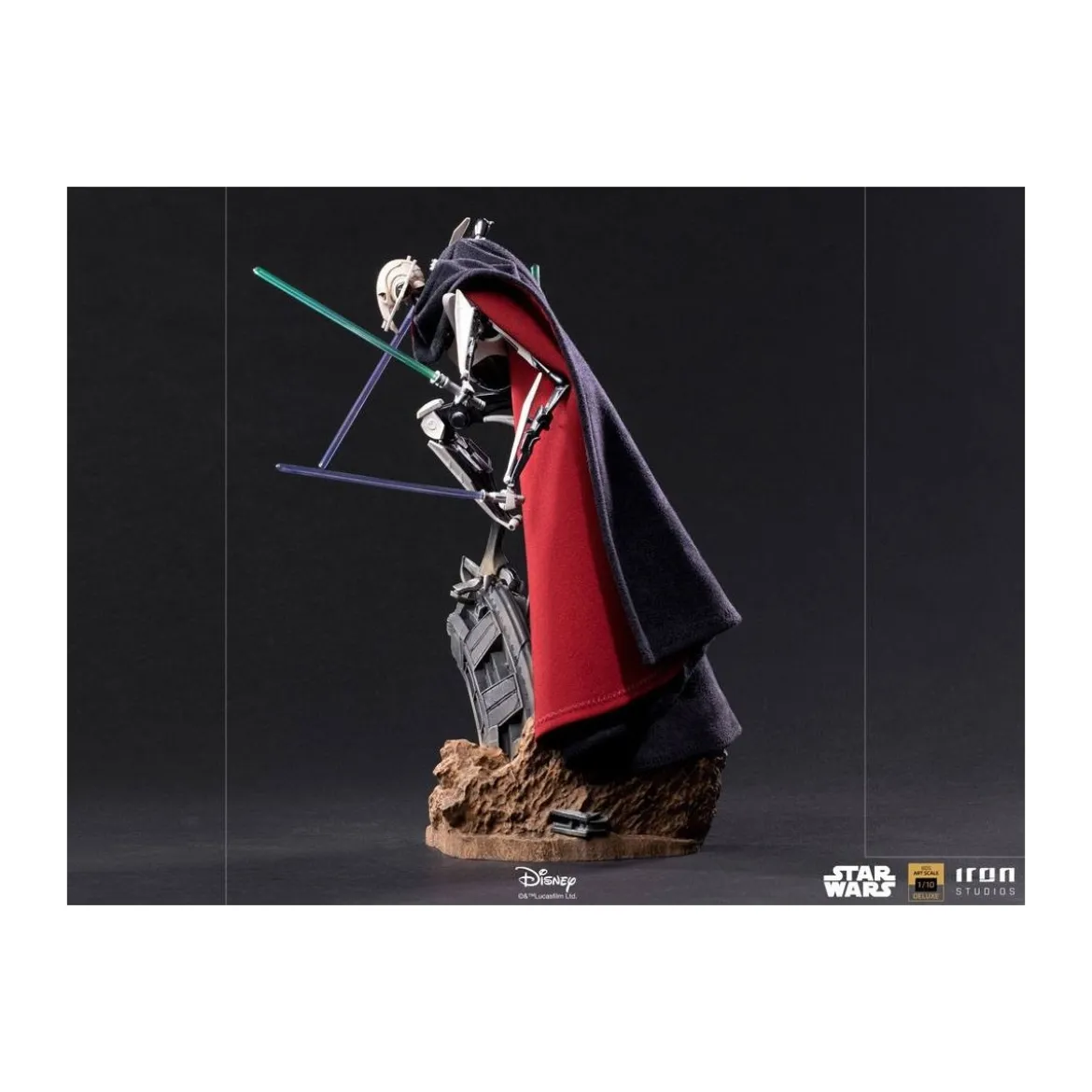 IRON STUDIOS - General Grievous BDS Art Scale 1/10 - Star Wars