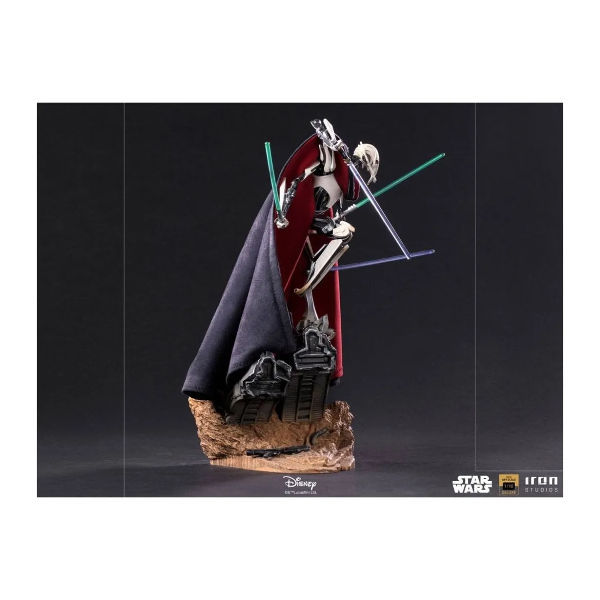 IRON STUDIOS - General Grievous BDS Art Scale 1/10 - Star Wars