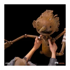 Iron Studios - Geppetto & Pinocchio BDS Art Scale 1/10 - Guillermo del Toro's Pinocchio