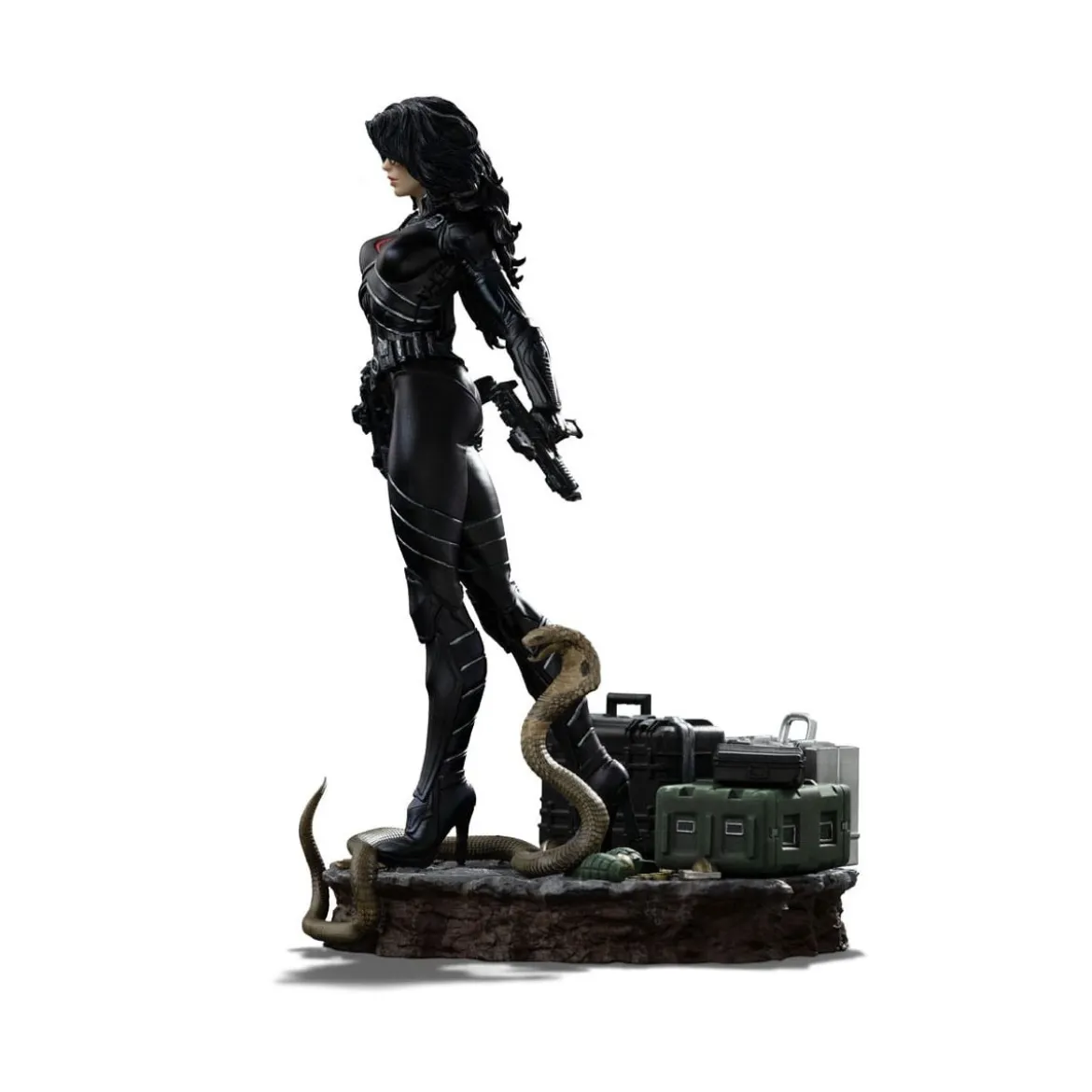 Iron Studios G.I.Joe - Baroness Art Scale 1/10