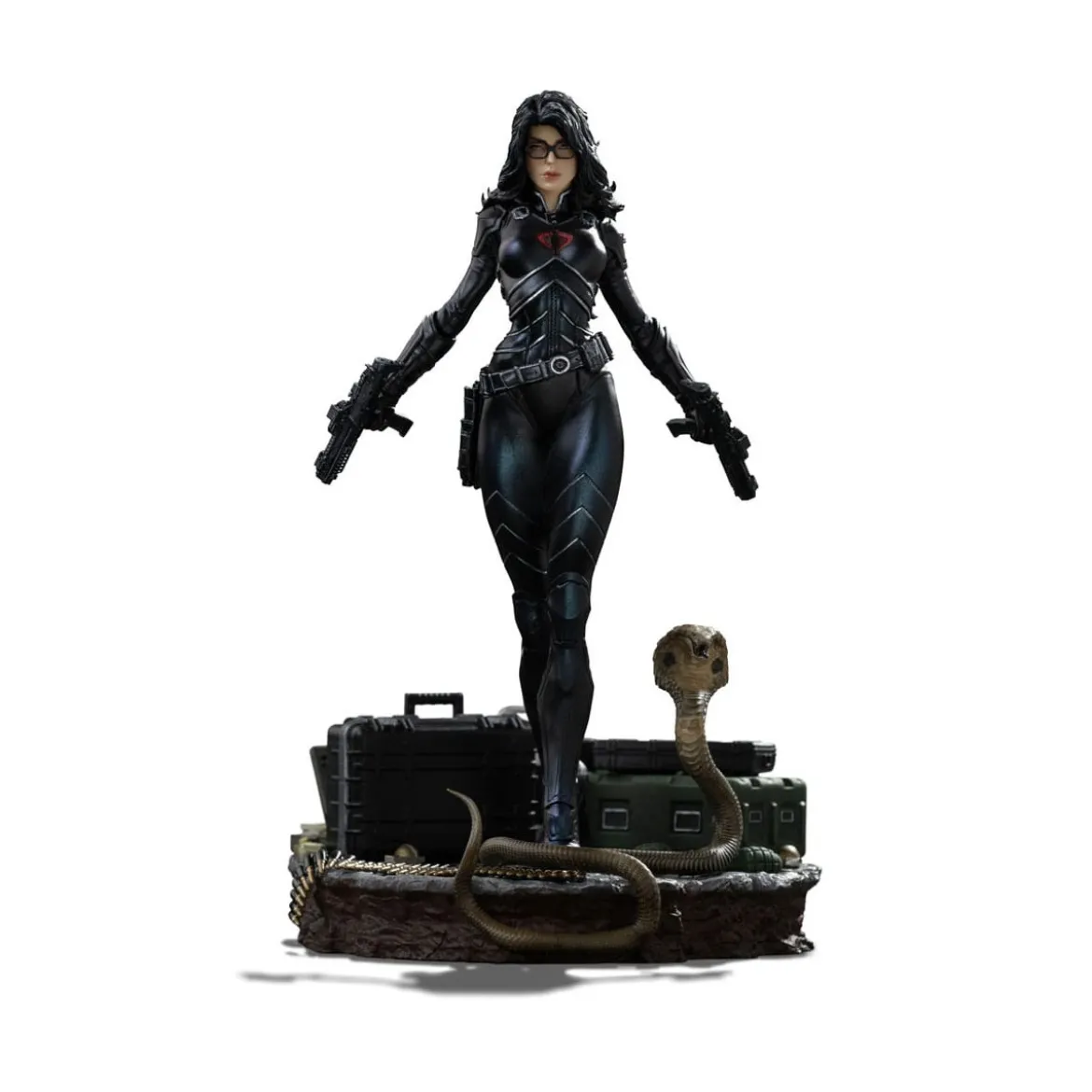Iron Studios G.I.Joe - Baroness Art Scale 1/10